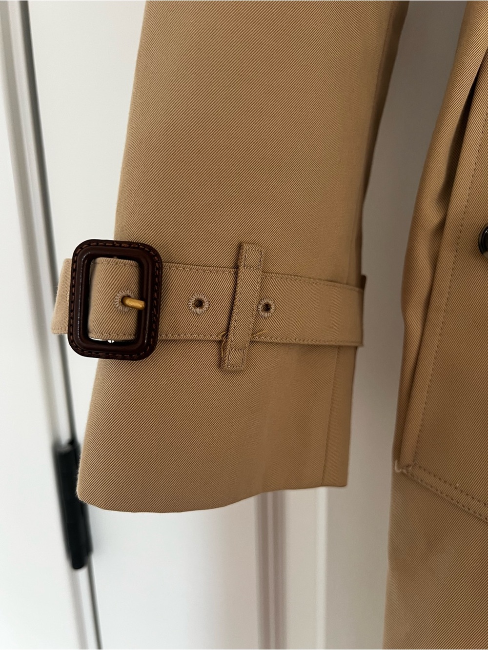 Burberry Kensington Trench Coat US size 4 - Picture 10 of 16